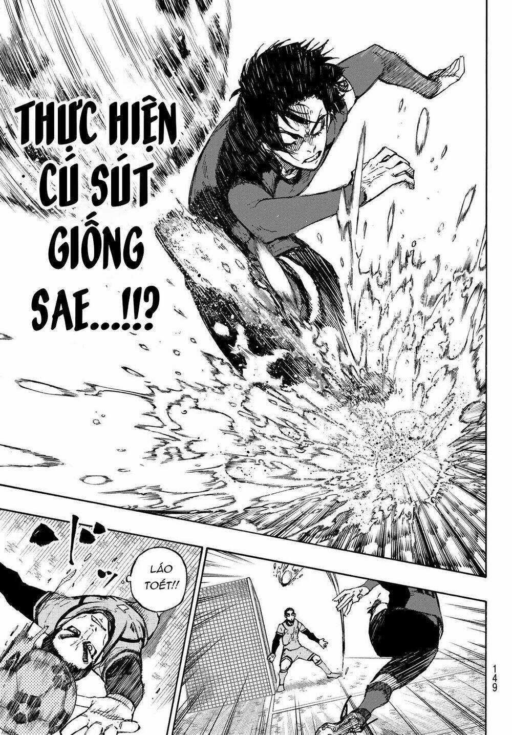 Tiền Đạo Số 1 - Chapter 117 - Trang 7