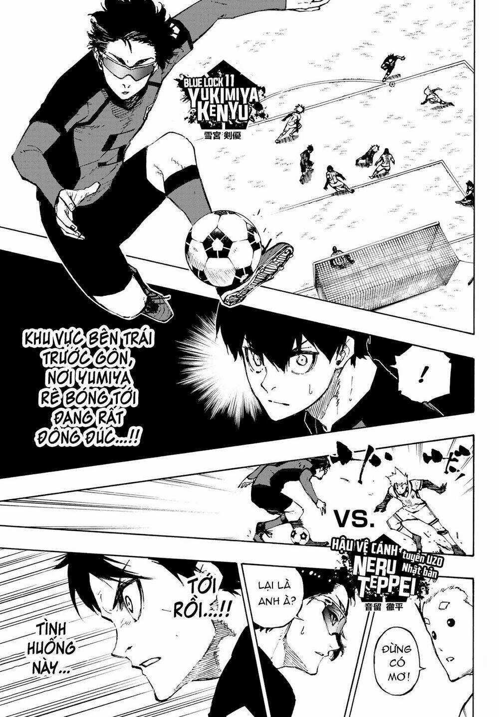 Tiền Đạo Số 1 - Chapter 117 - Trang 9