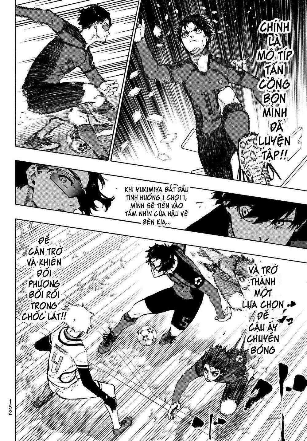 Tiền Đạo Số 1 - Chapter 117 - Trang 10