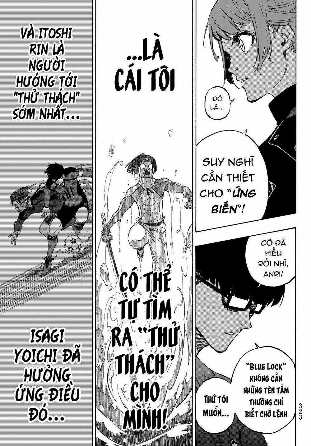 Tiền Đạo Số 1 - Chapter 118 - Trang 13