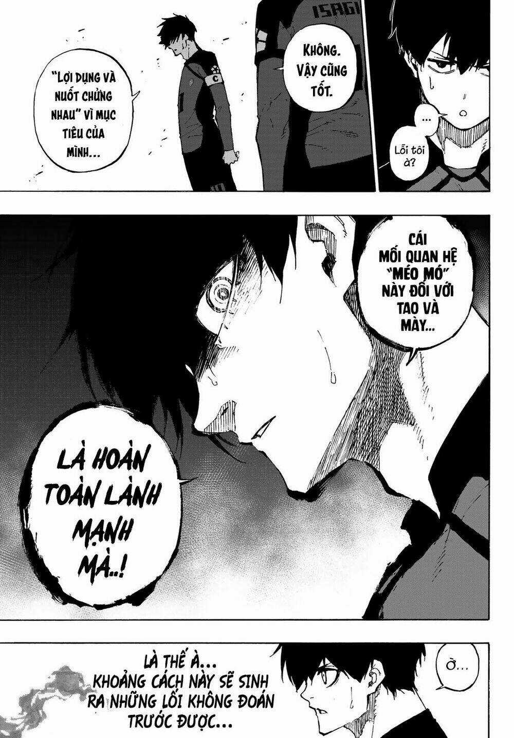 Tiền Đạo Số 1 - Chapter 118 - Trang 17