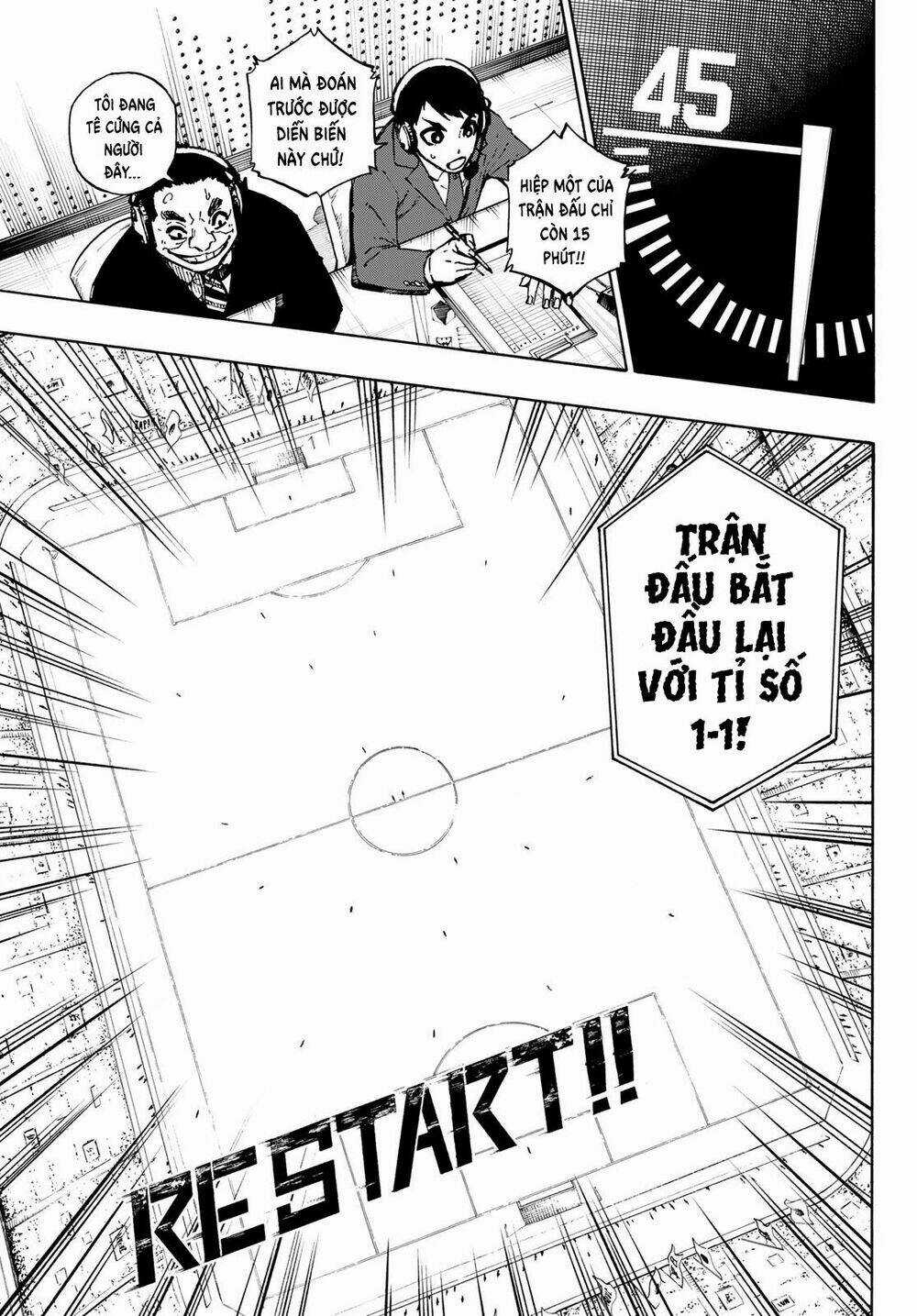 Tiền Đạo Số 1 - Chapter 118 - Trang 19