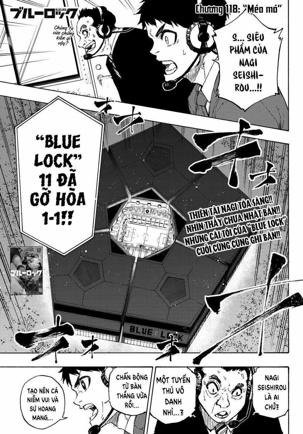 Tiền Đạo Số 1 - Chapter 118 - Trang 5