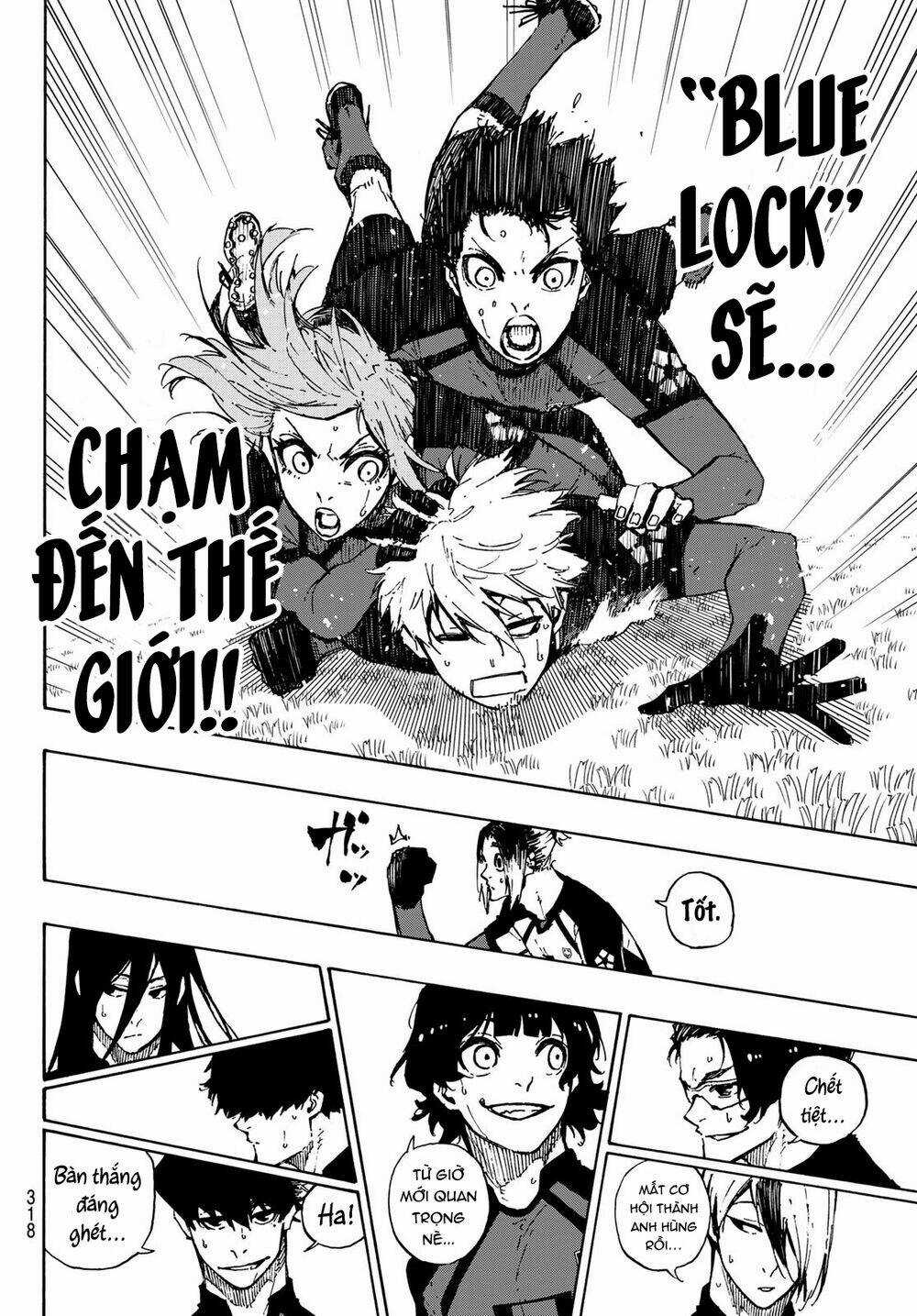 Tiền Đạo Số 1 - Chapter 118 - Trang 8