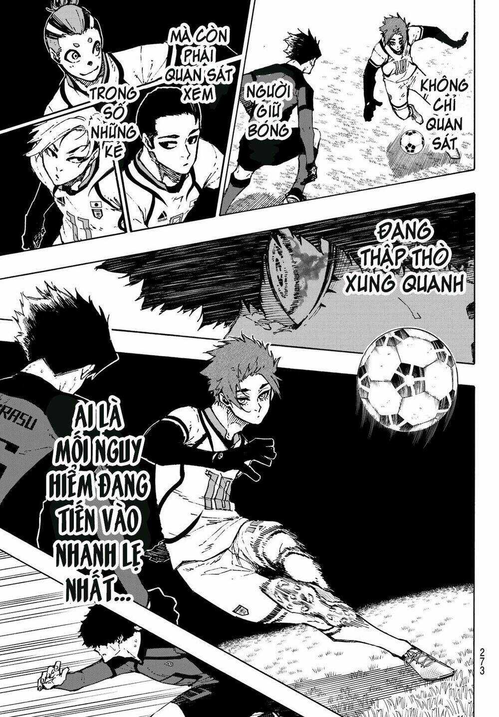 Tiền Đạo Số 1 - Chapter 119 - Trang 11