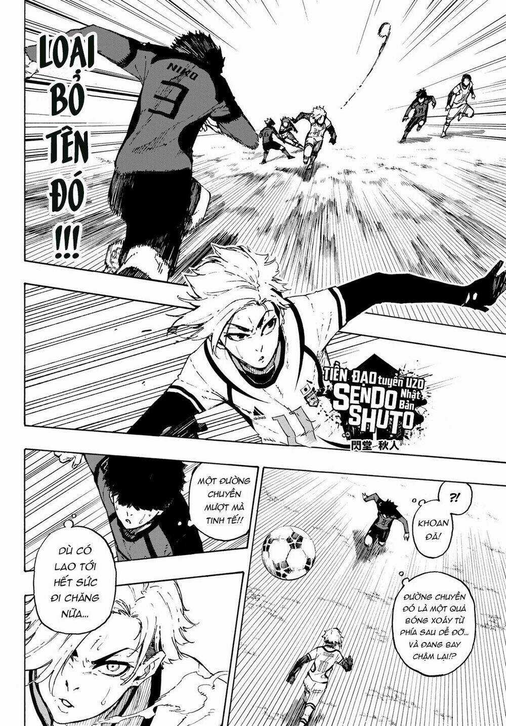 Tiền Đạo Số 1 - Chapter 119 - Trang 12