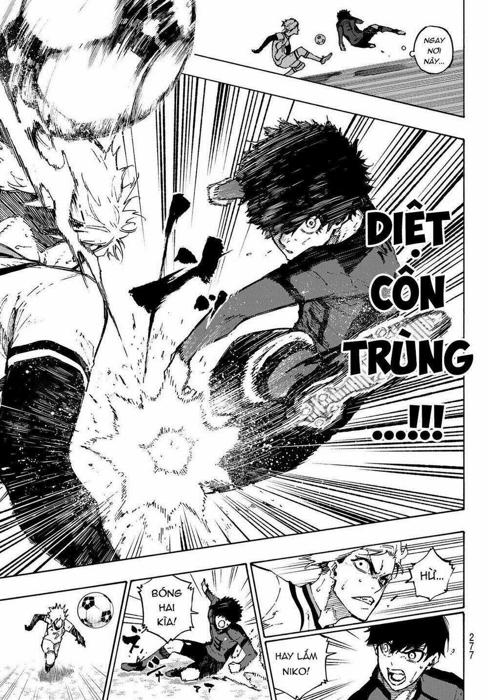 Tiền Đạo Số 1 - Chapter 119 - Trang 15