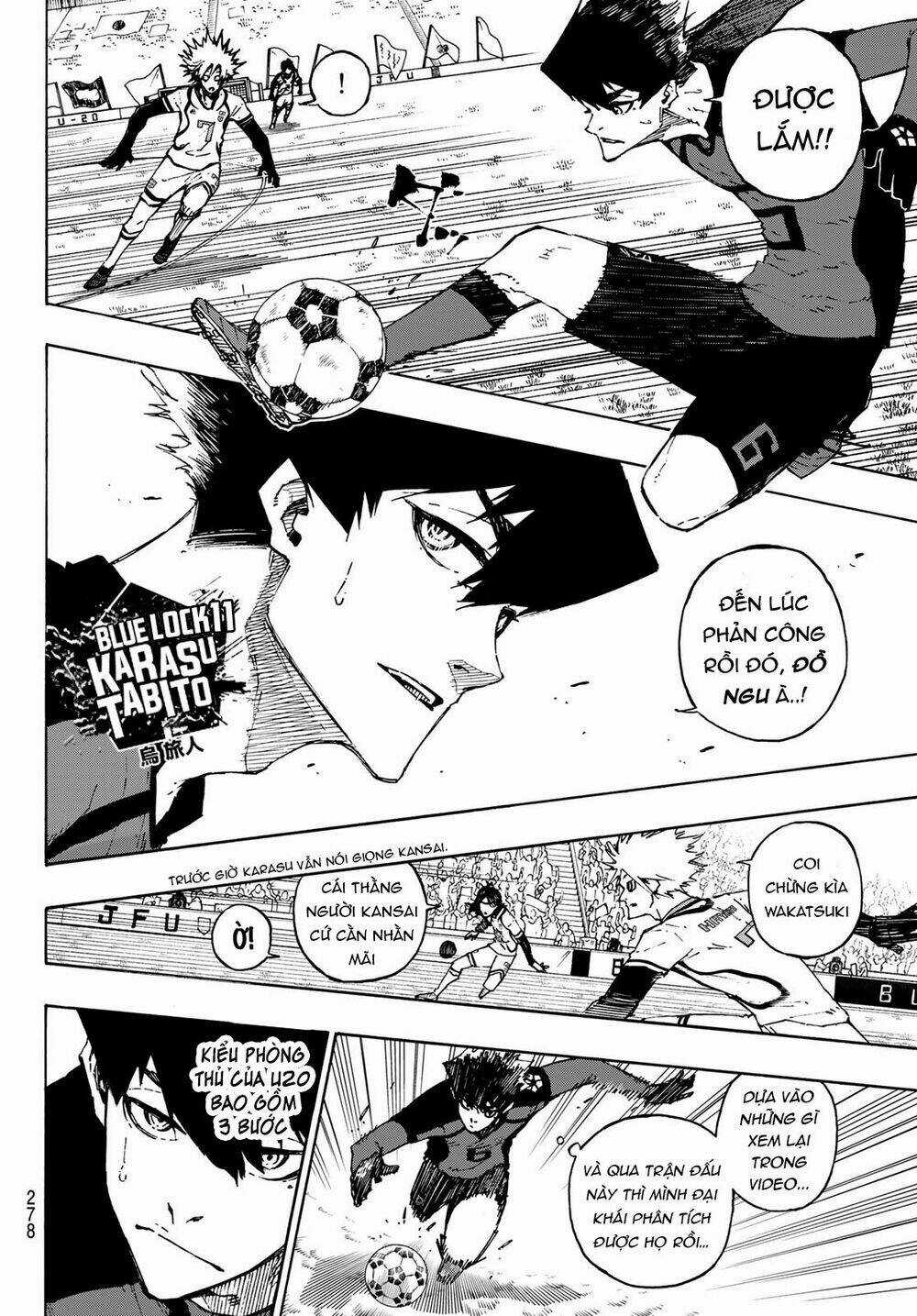 Tiền Đạo Số 1 - Chapter 119 - Trang 16