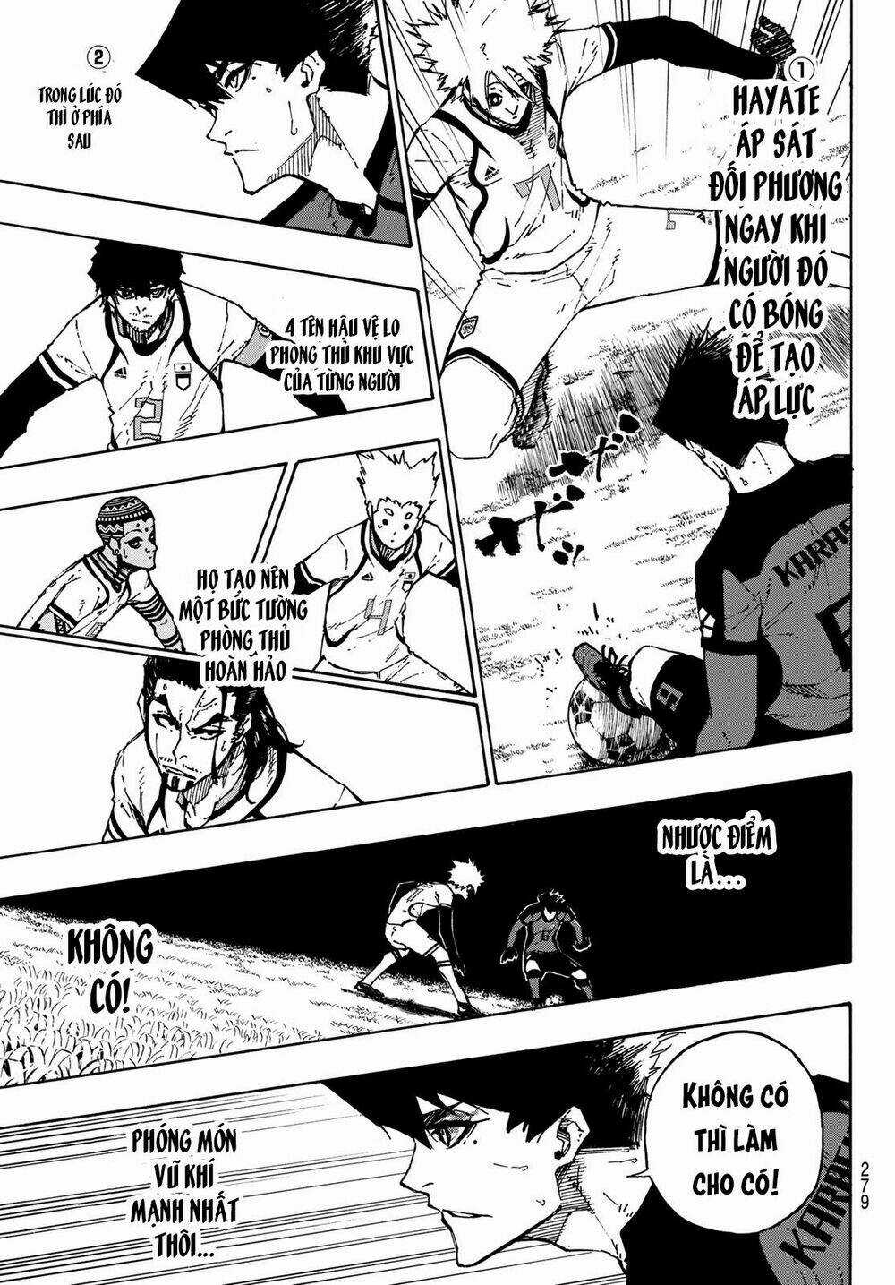 Tiền Đạo Số 1 - Chapter 119 - Trang 17