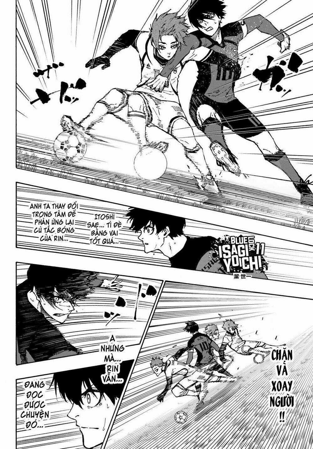 Tiền Đạo Số 1 - Chapter 119 - Trang 5