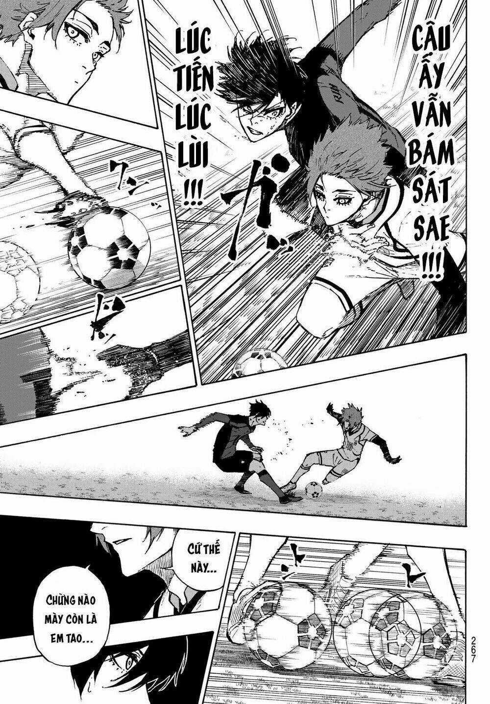 Tiền Đạo Số 1 - Chapter 119 - Trang 6