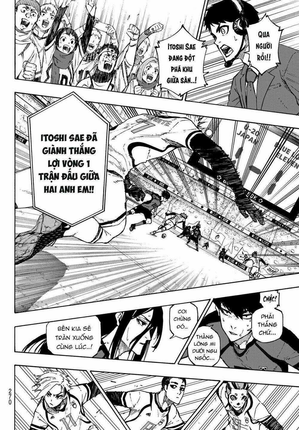 Tiền Đạo Số 1 - Chapter 119 - Trang 8