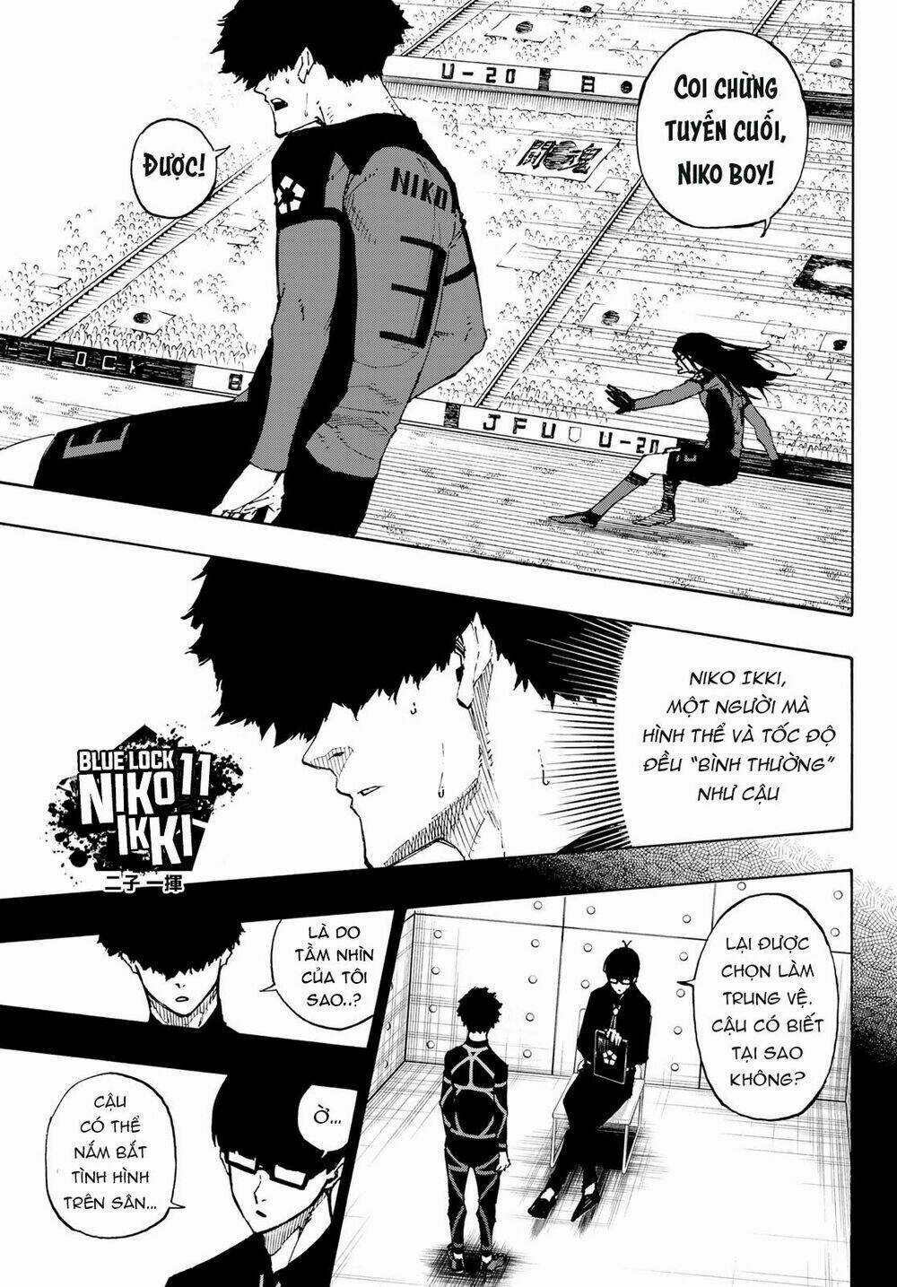 Tiền Đạo Số 1 - Chapter 119 - Trang 9