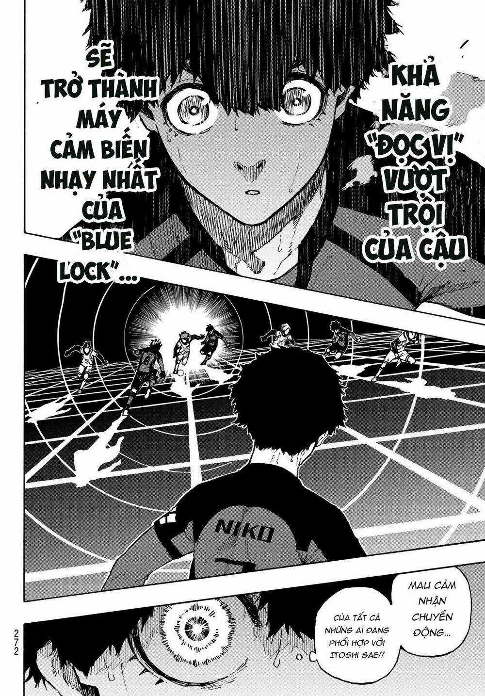 Tiền Đạo Số 1 - Chapter 119 - Trang 10