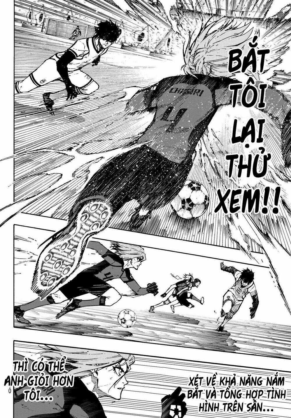 Tiền Đạo Số 1 - Chapter 120 - Trang 5