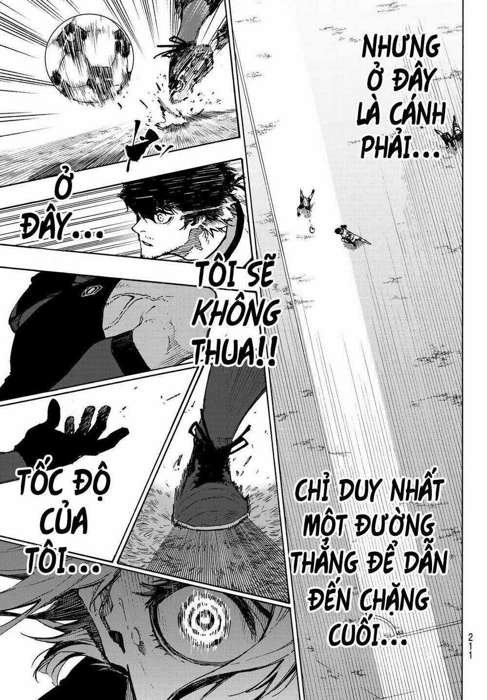 Tiền Đạo Số 1 - Chapter 120 - Trang 6