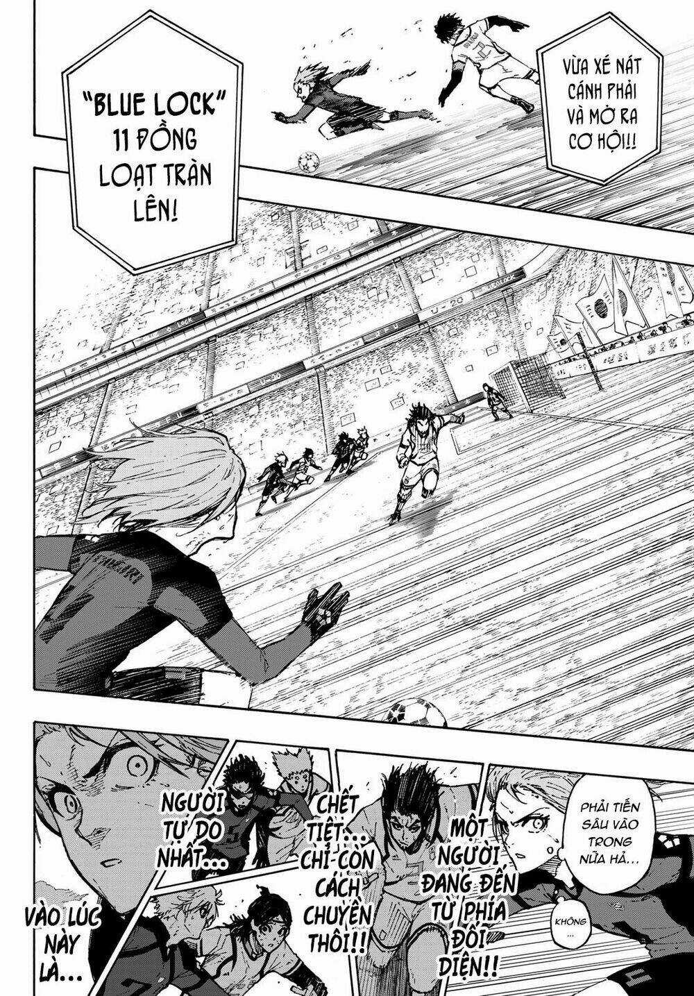 Tiền Đạo Số 1 - Chapter 120 - Trang 8