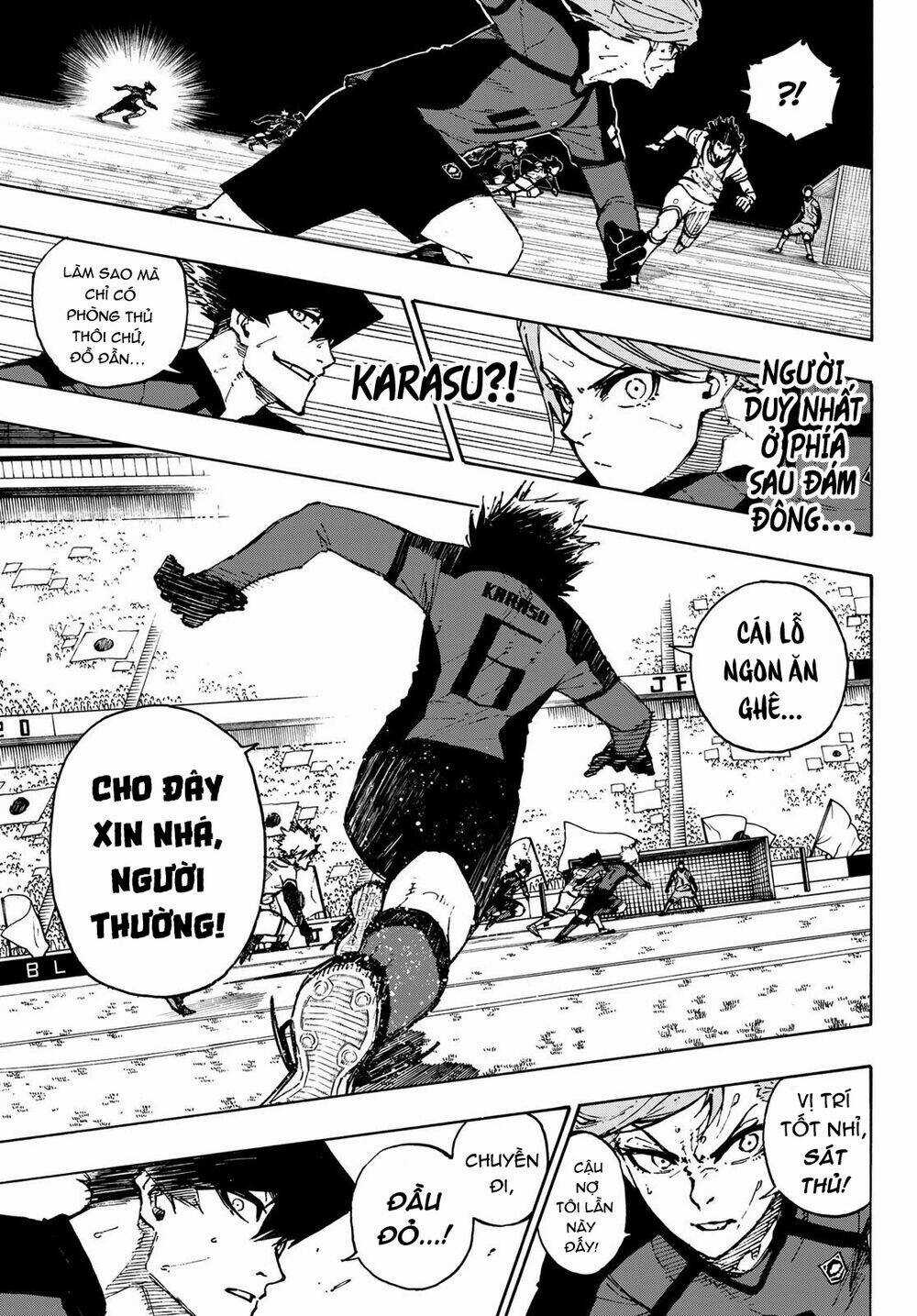 Tiền Đạo Số 1 - Chapter 120 - Trang 9