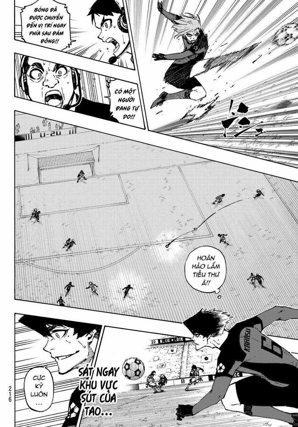 Tiền Đạo Số 1 - Chapter 120 - Trang 10