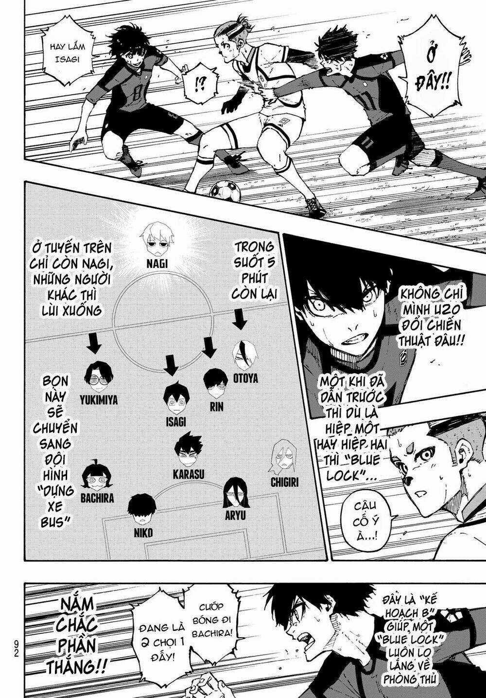 Tiền Đạo Số 1 - Chapter 121 - Trang 11