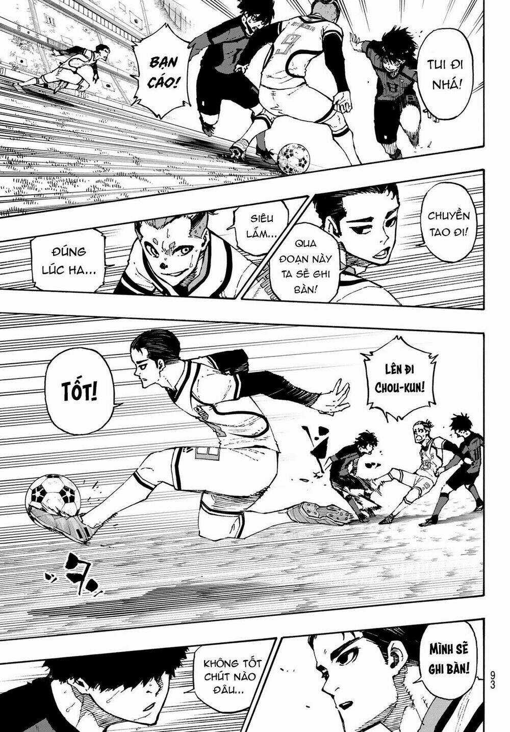 Tiền Đạo Số 1 - Chapter 121 - Trang 12