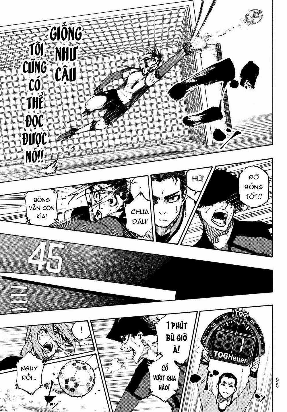 Tiền Đạo Số 1 - Chapter 121 - Trang 14