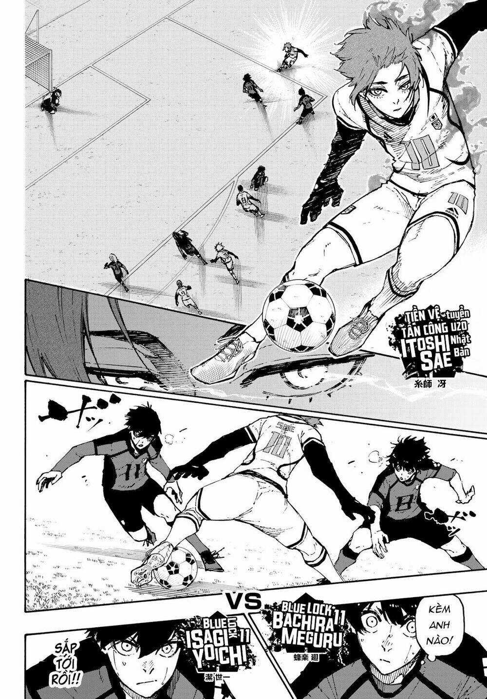 Tiền Đạo Số 1 - Chapter 121 - Trang 15