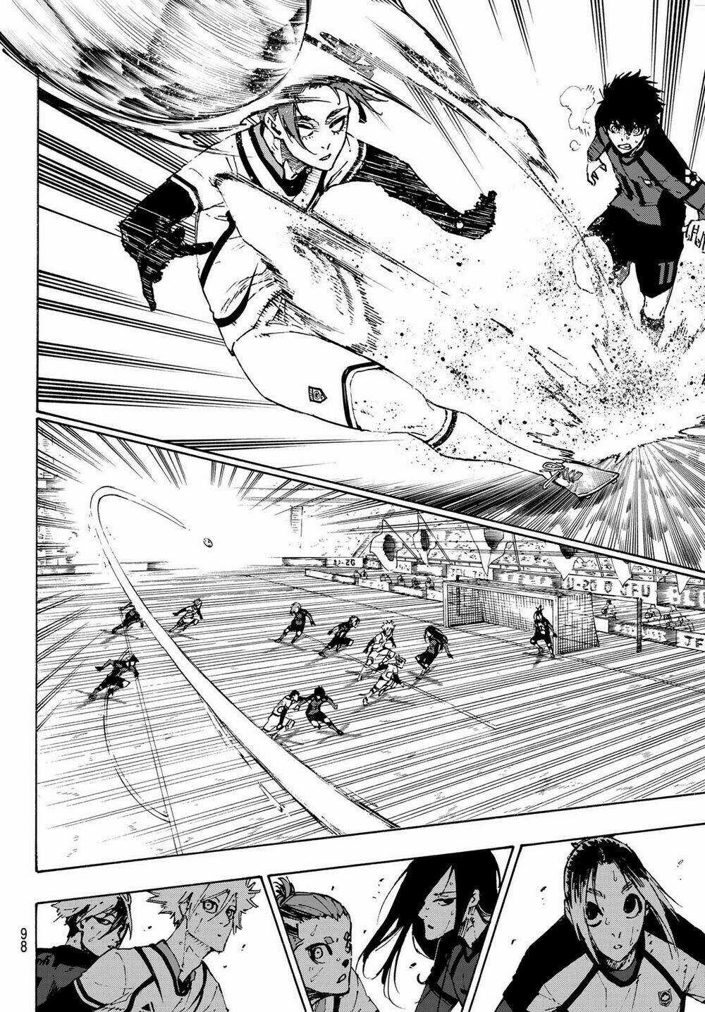 Tiền Đạo Số 1 - Chapter 121 - Trang 17