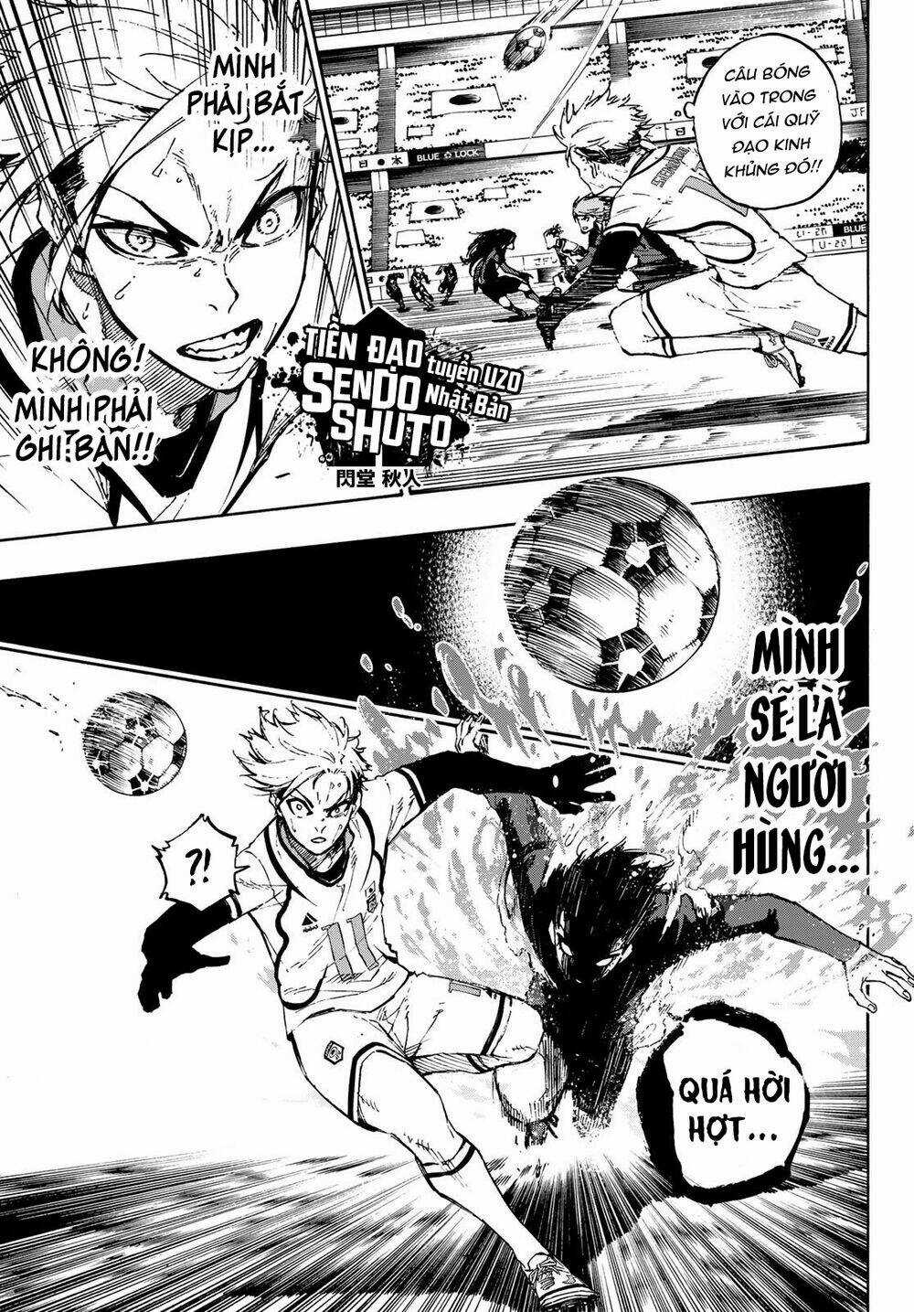 Tiền Đạo Số 1 - Chapter 121 - Trang 18