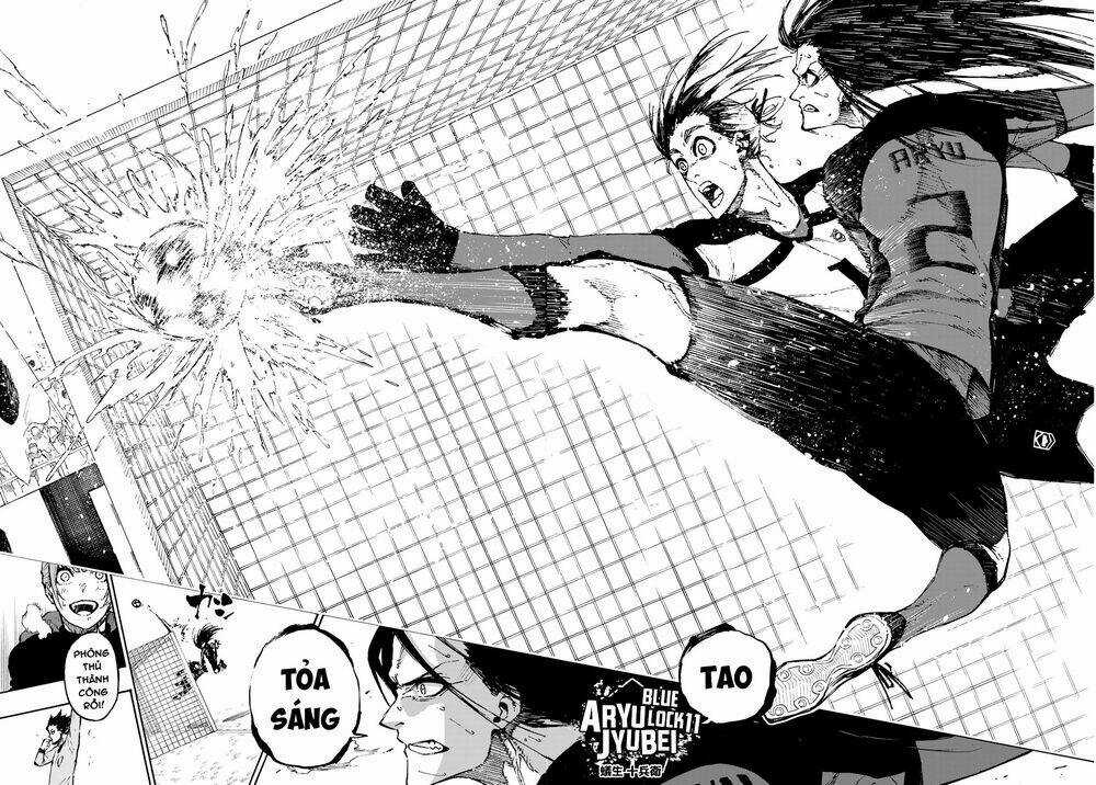 Tiền Đạo Số 1 - Chapter 121 - Trang 21