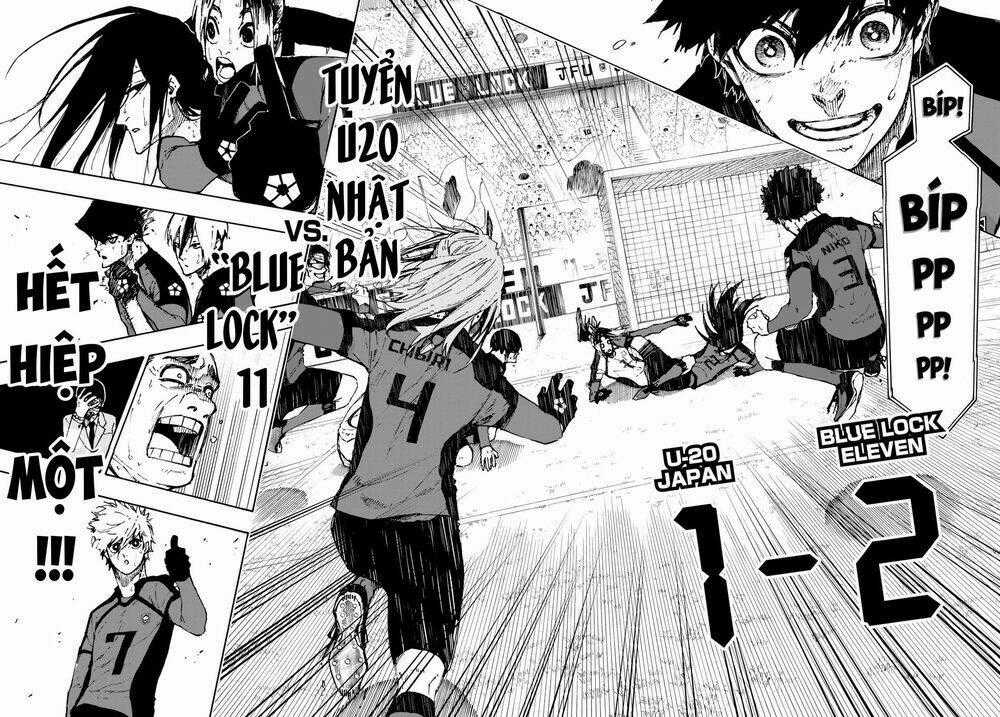 Tiền Đạo Số 1 - Chapter 121 - Trang 22