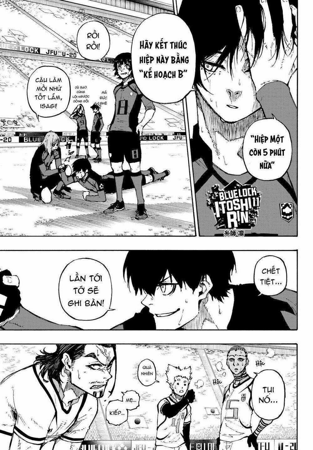 Tiền Đạo Số 1 - Chapter 121 - Trang 4