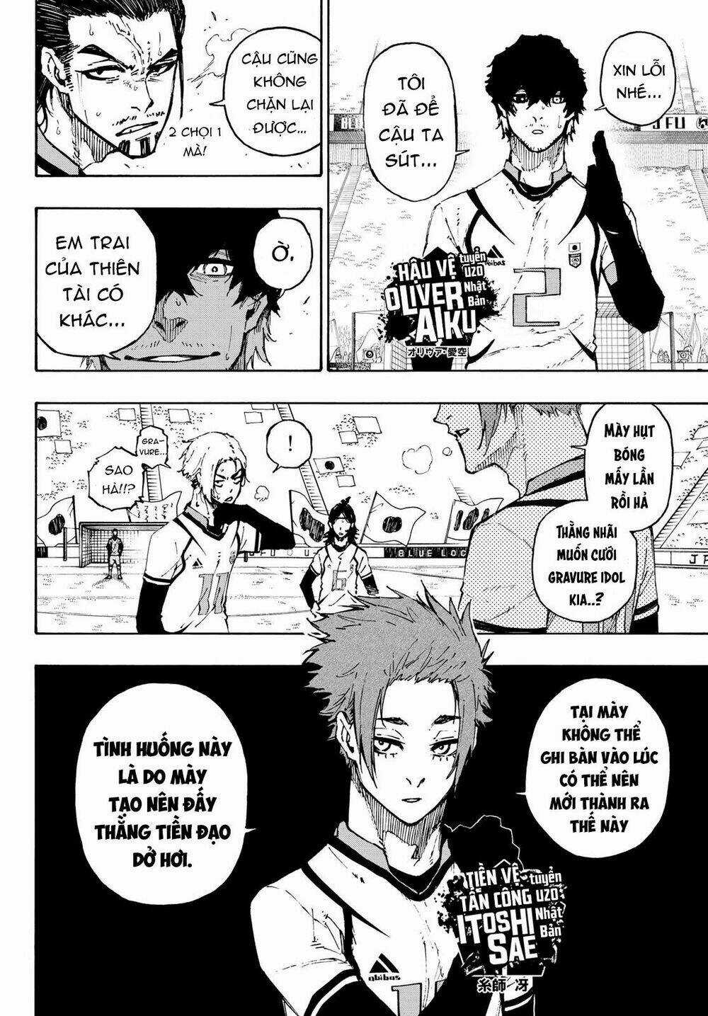 Tiền Đạo Số 1 - Chapter 121 - Trang 5