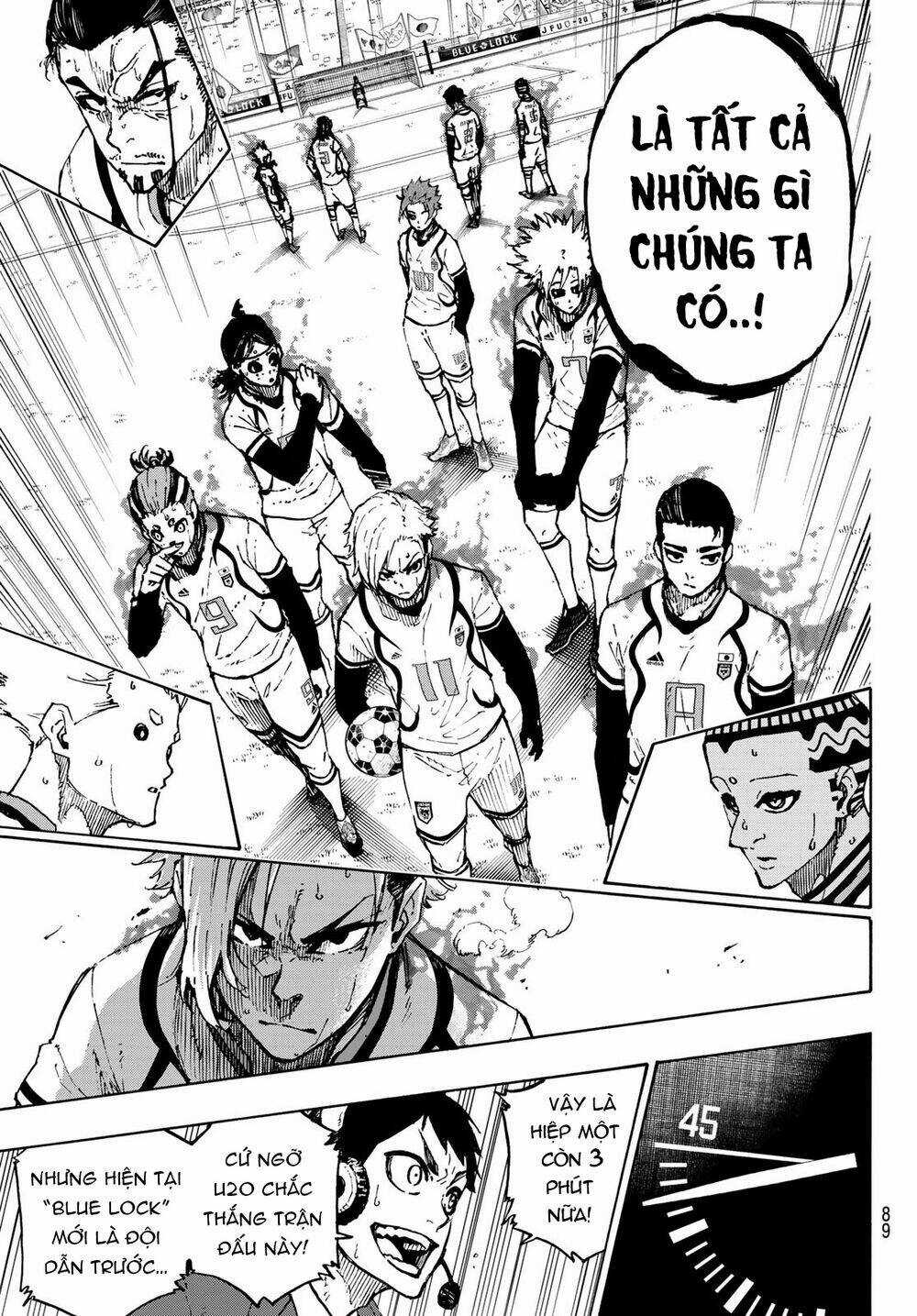 Tiền Đạo Số 1 - Chapter 121 - Trang 8