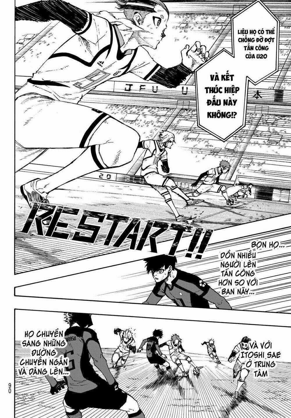 Tiền Đạo Số 1 - Chapter 121 - Trang 9