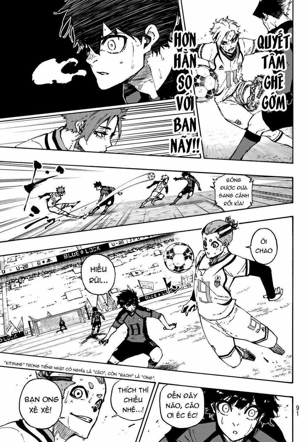 Tiền Đạo Số 1 - Chapter 121 - Trang 10