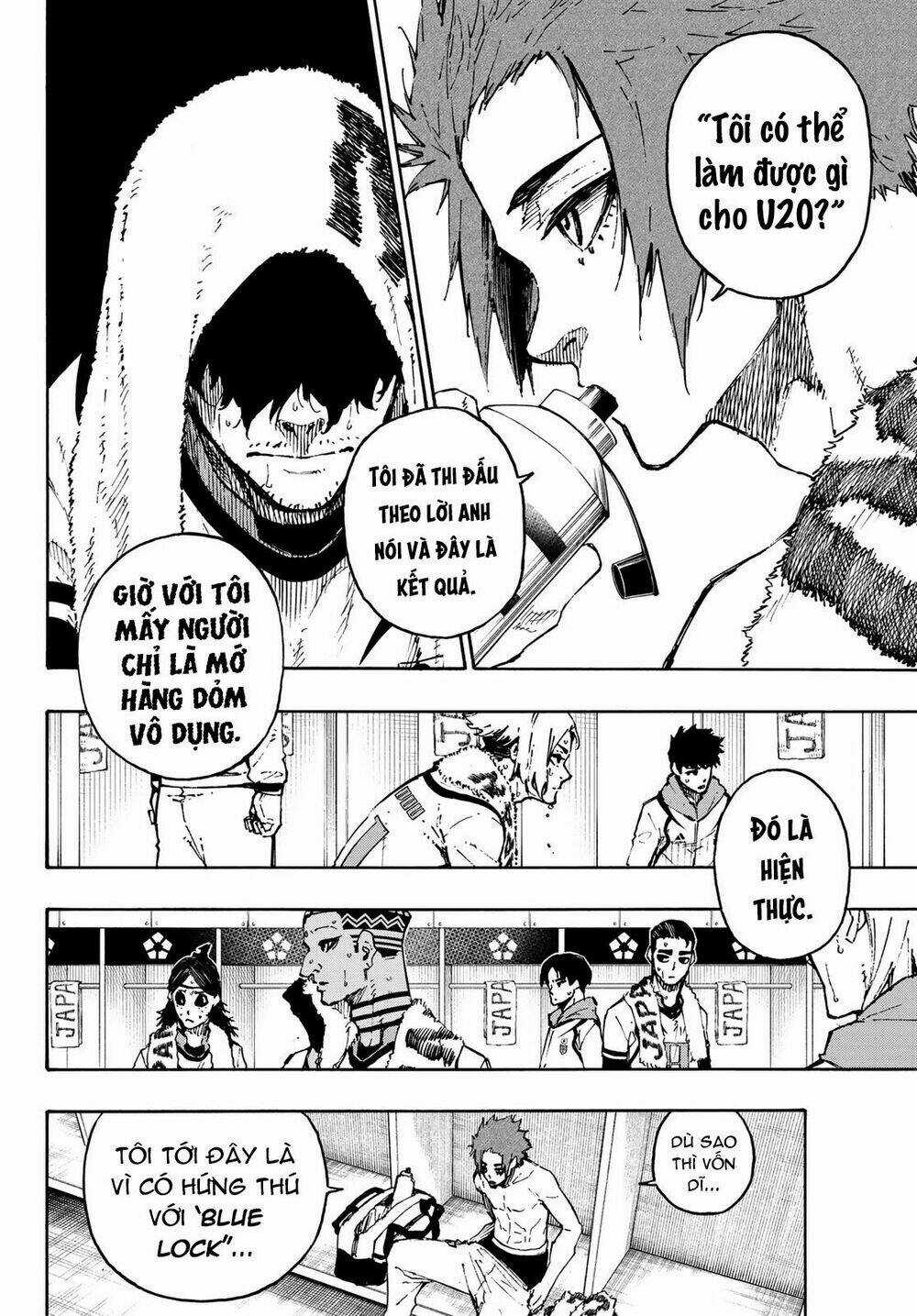 Tiền Đạo Số 1 - Chapter 122 - Trang 15