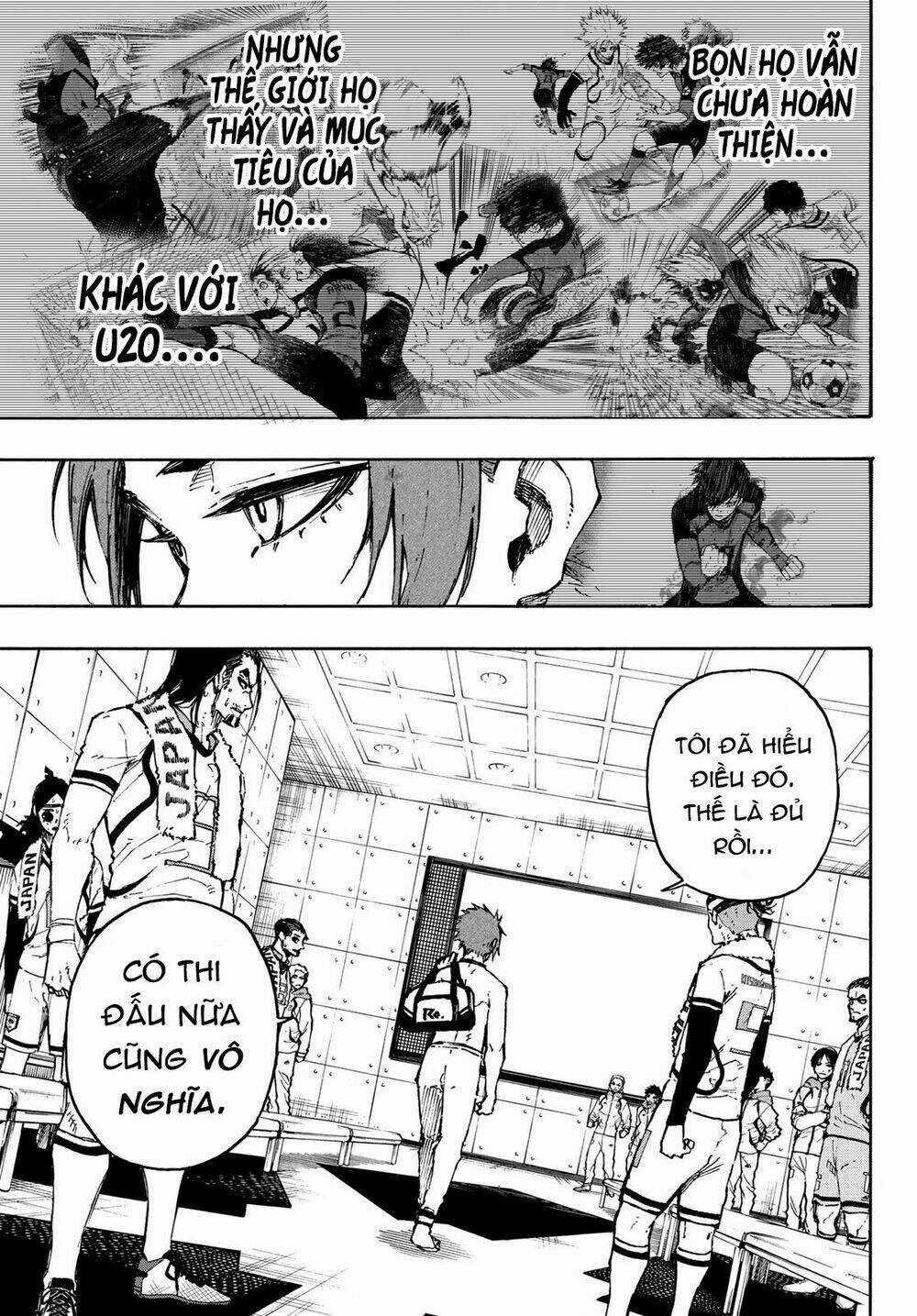 Tiền Đạo Số 1 - Chapter 122 - Trang 16