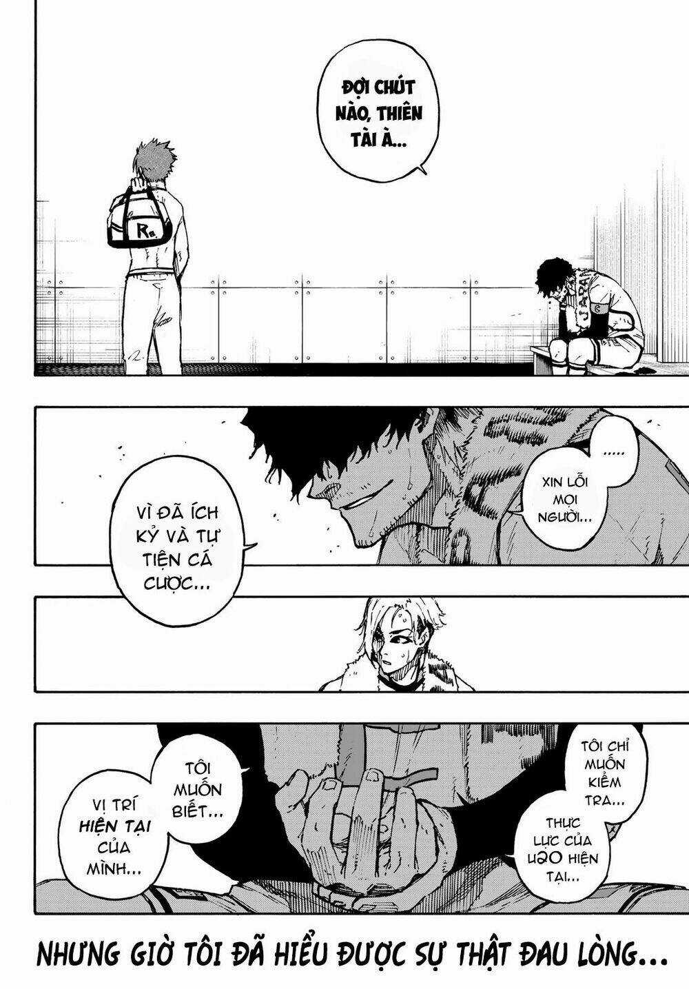 Tiền Đạo Số 1 - Chapter 122 - Trang 17