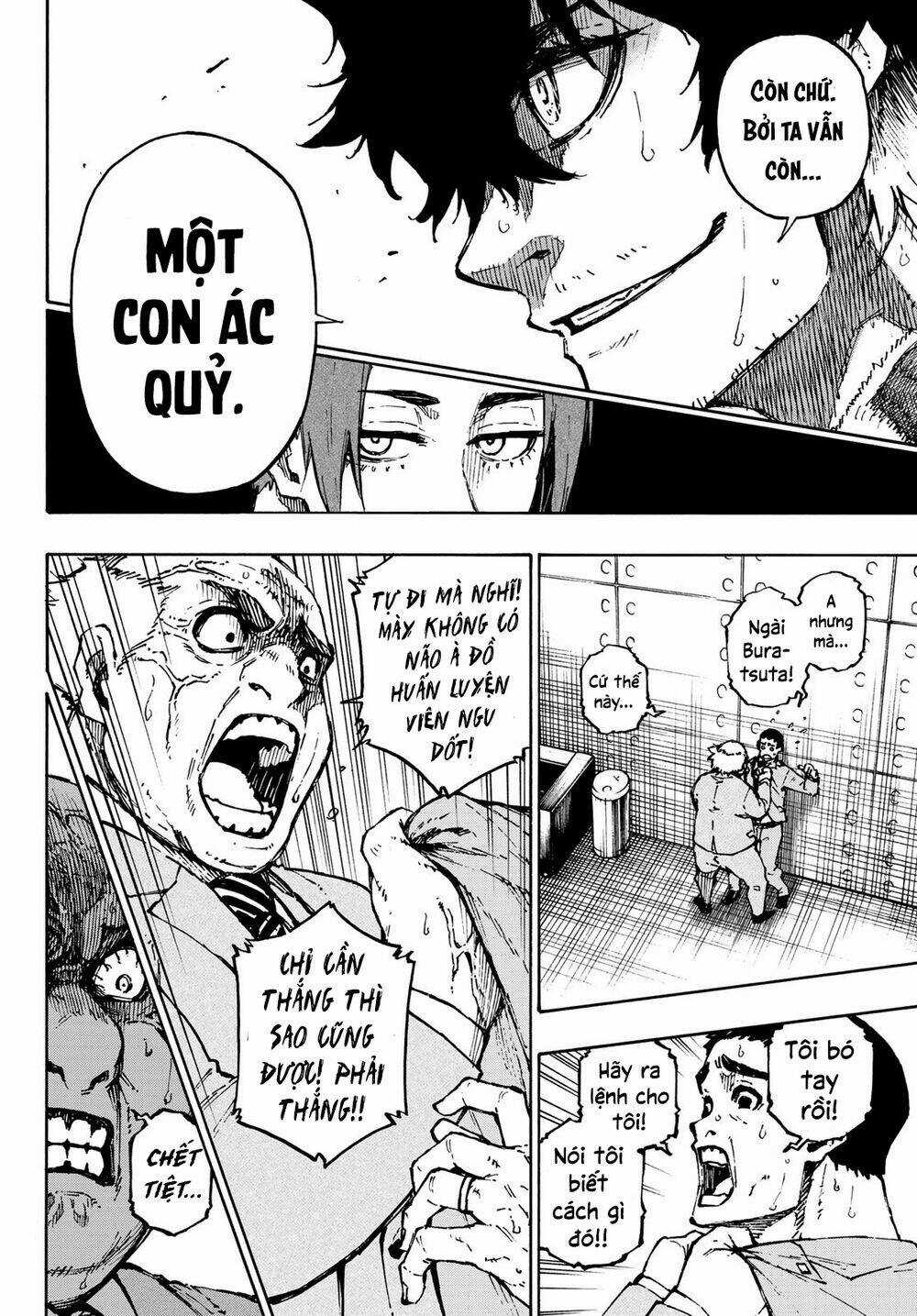 Tiền Đạo Số 1 - Chapter 122 - Trang 19