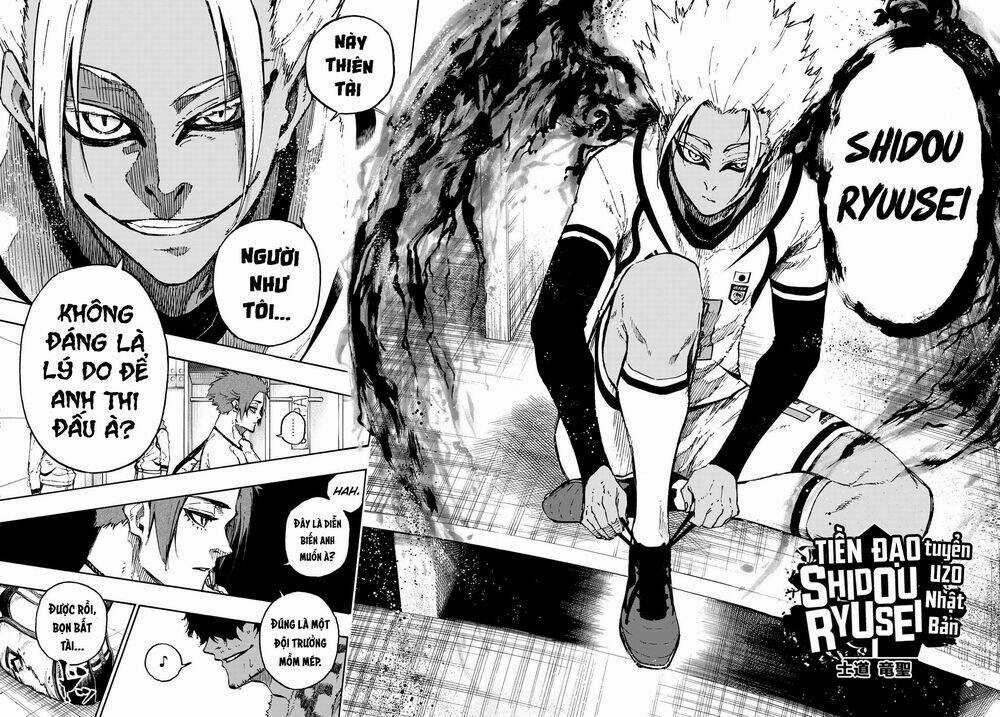 Tiền Đạo Số 1 - Chapter 122 - Trang 21