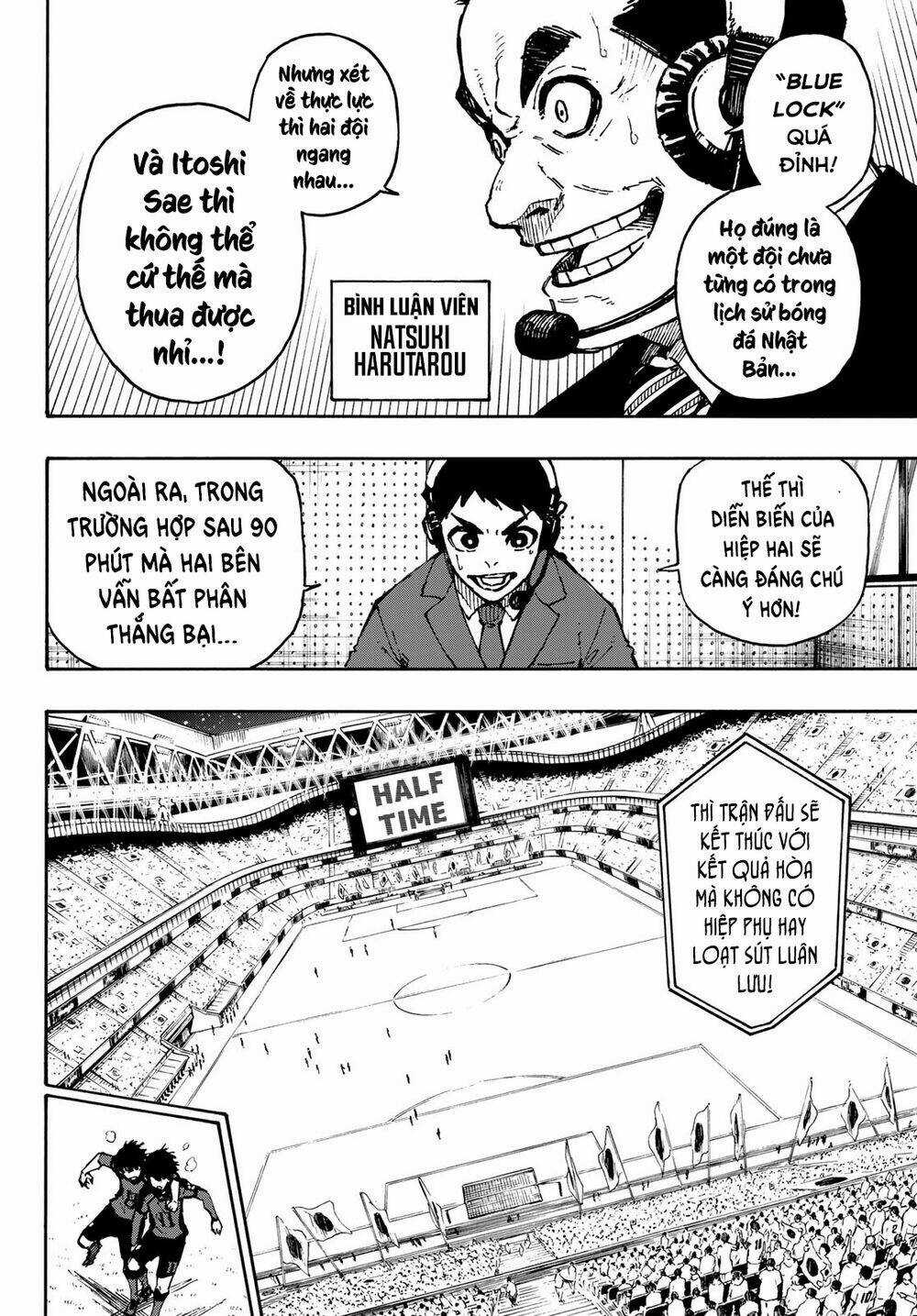 Tiền Đạo Số 1 - Chapter 122 - Trang 5