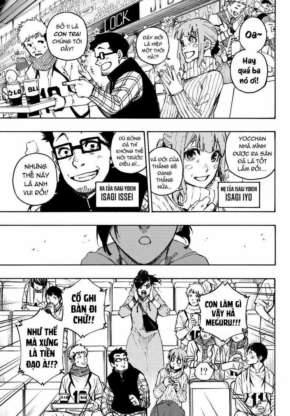 Tiền Đạo Số 1 - Chapter 122 - Trang 6