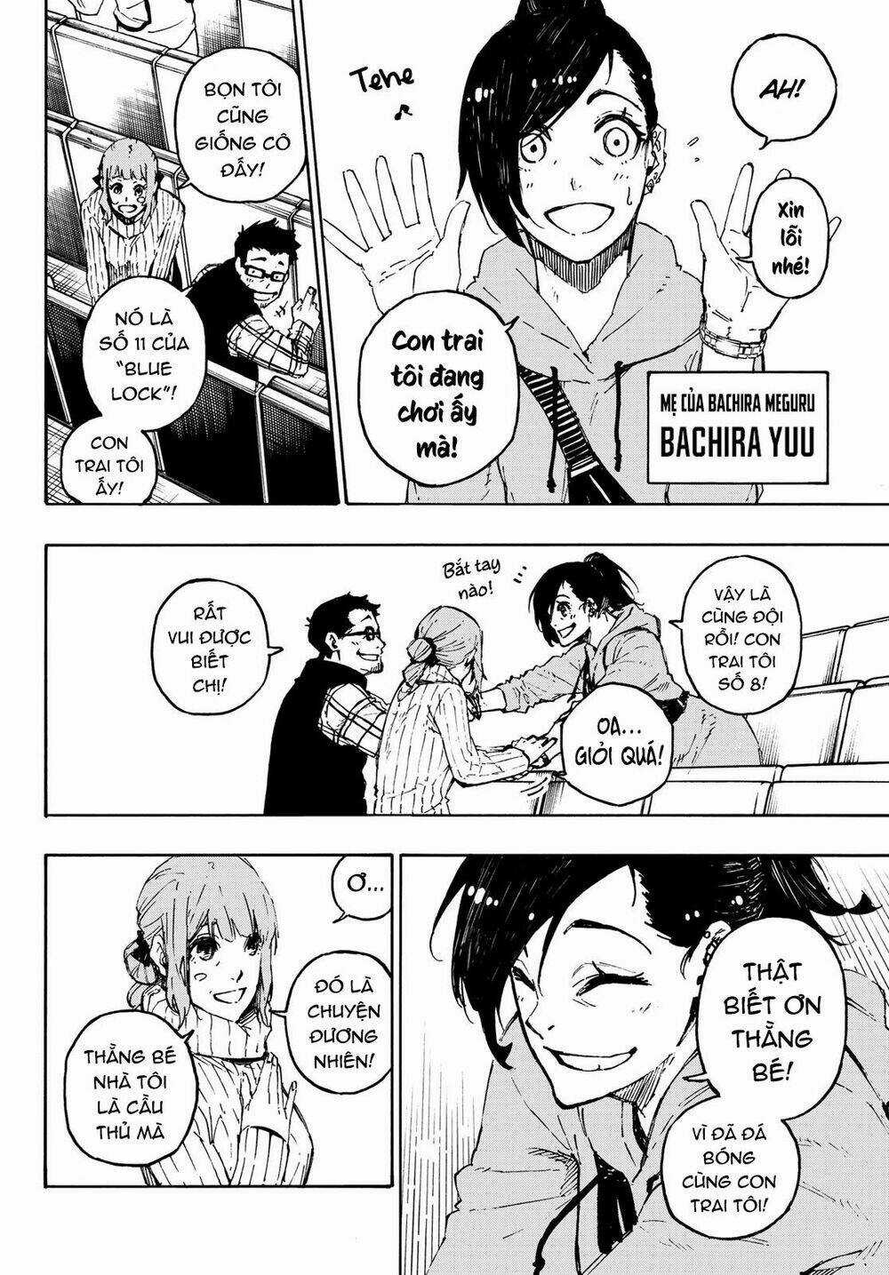 Tiền Đạo Số 1 - Chapter 122 - Trang 7