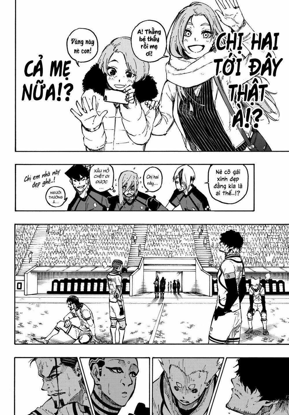 Tiền Đạo Số 1 - Chapter 122 - Trang 9