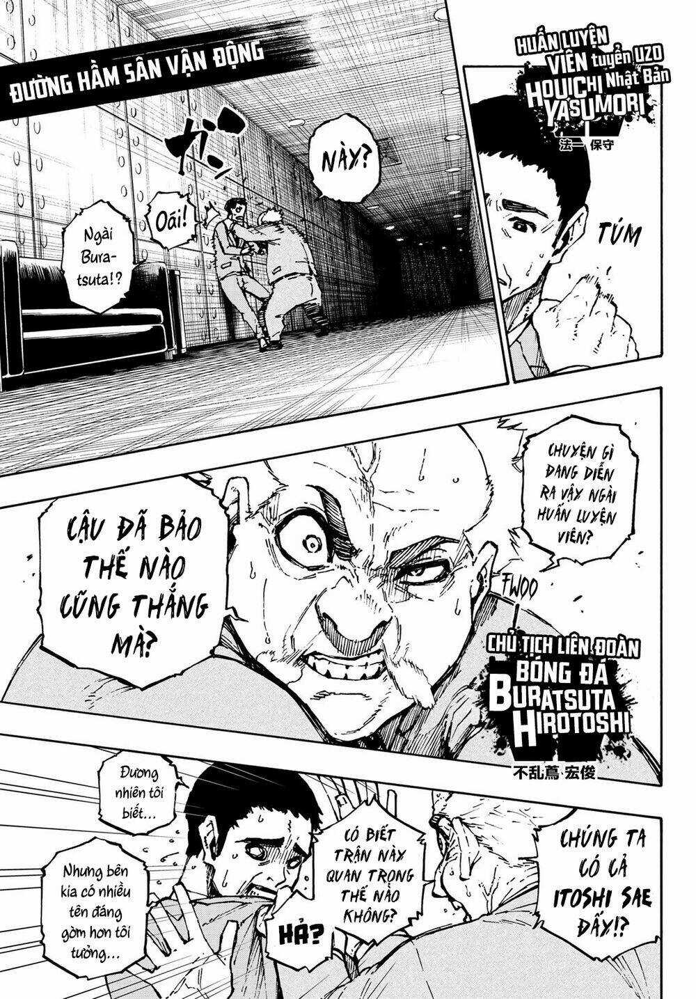 Tiền Đạo Số 1 - Chapter 122 - Trang 10