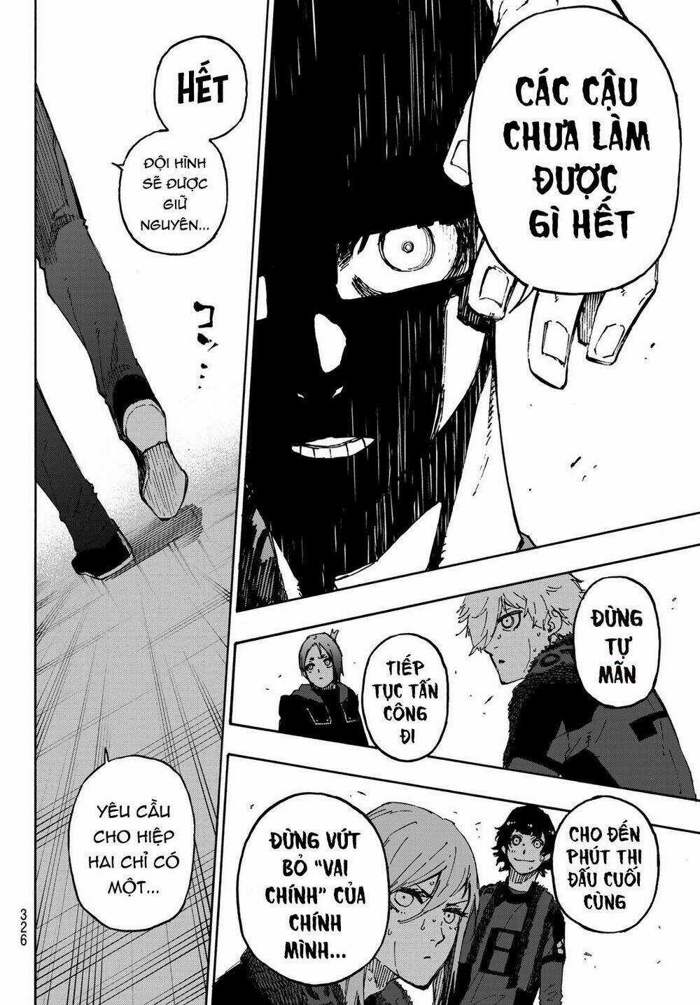 Tiền Đạo Số 1 - Chapter 123 - Trang 11