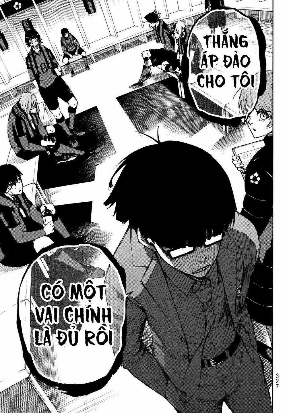 Tiền Đạo Số 1 - Chapter 123 - Trang 12