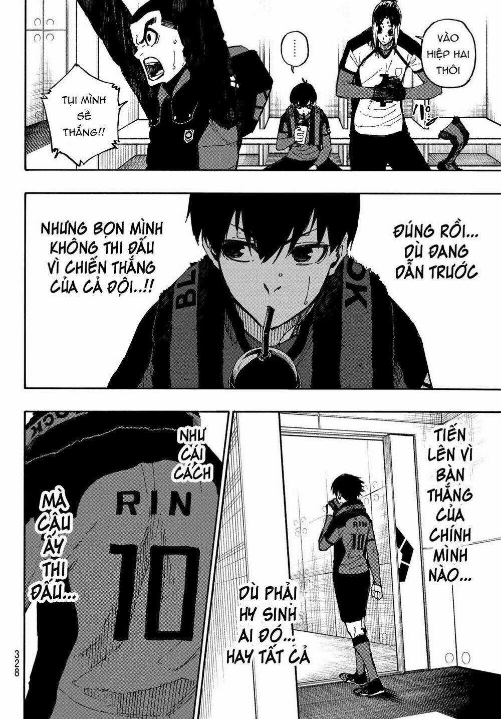 Tiền Đạo Số 1 - Chapter 123 - Trang 13