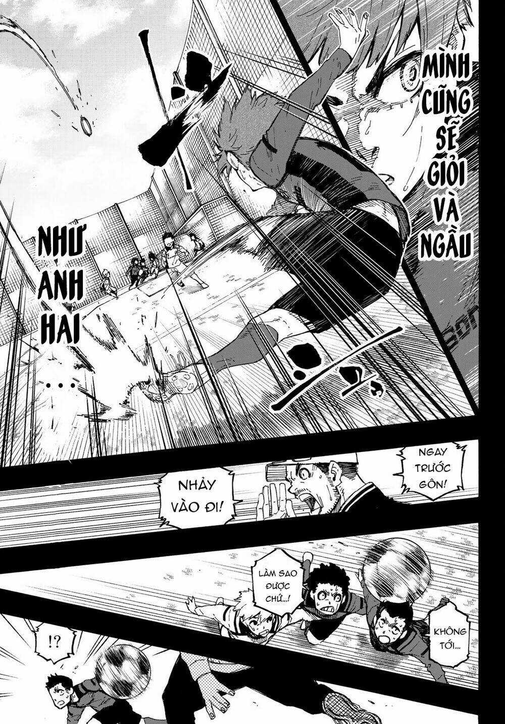 Tiền Đạo Số 1 - Chapter 123 - Trang 20